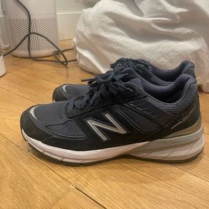 New Balance 990v5 navy blue